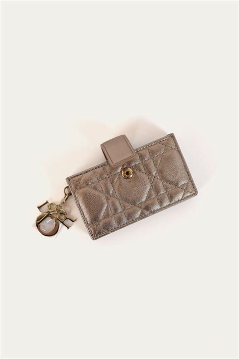 lady dior 5 gusset cardholder|Lady Dior 5.